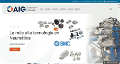 Desktop Screenshot of aigdl.com